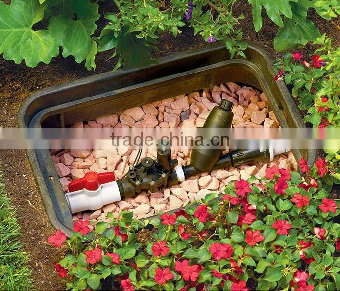 garden and lawn plastic water pressure regulator