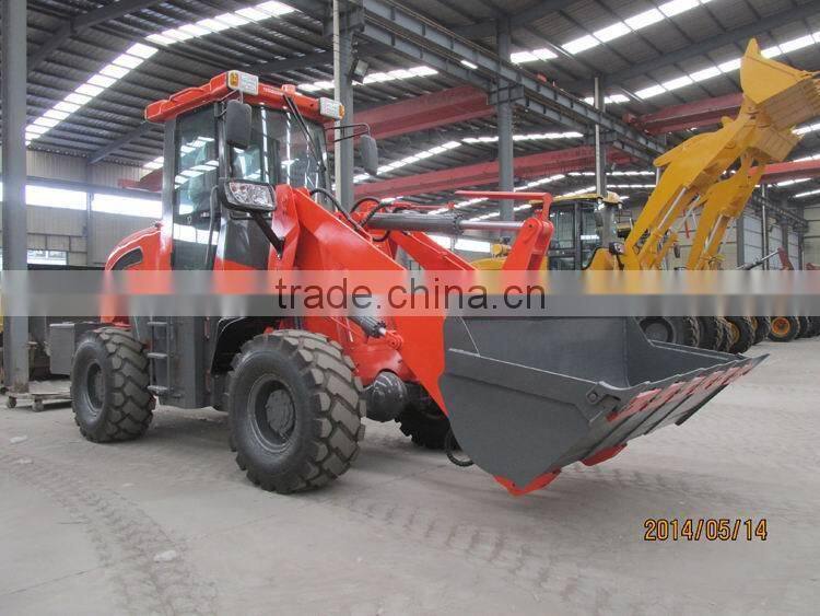 good quality multi-cylinder diesel loader zl20f for sale