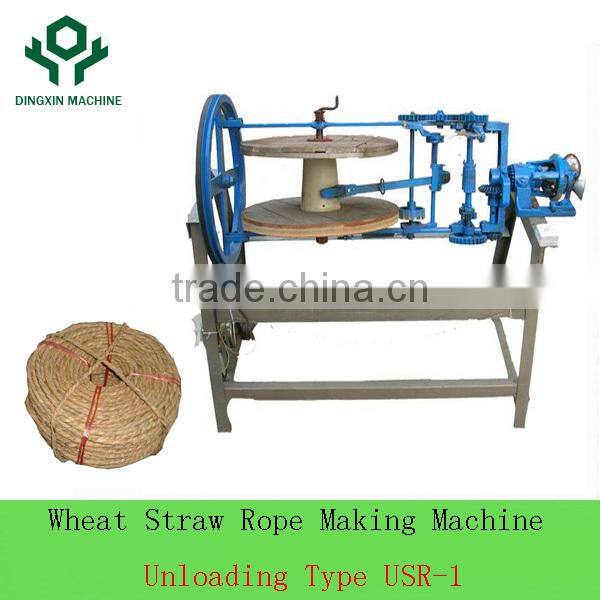 2017 Easy Installation & Operation Product Full Automatic Grass/Rice/Wheat/Corn stalk Straw Rope Making Machine