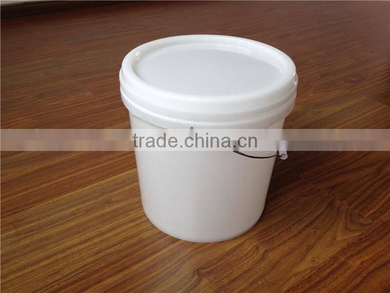 2015 Hot Sale Plastic Paint Bucket & 10L white plastic paint barrels/pails/buckets,plastic bucket for paint