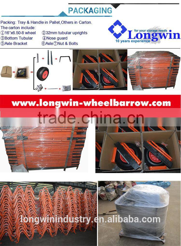 Heavy duty power 400-8 4pr wheelbarrow tyre