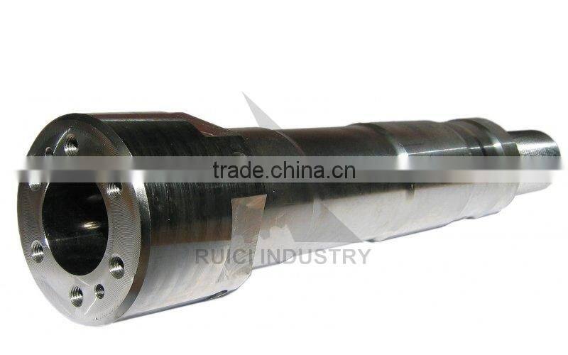 China oem high quality machining forging marine propeller shaft