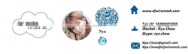 60*150mm mesh hole Hot Galvanized Temporary Fence(Guangzhou Factory)