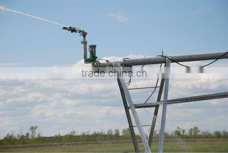 mobile sprinkler irrigation system