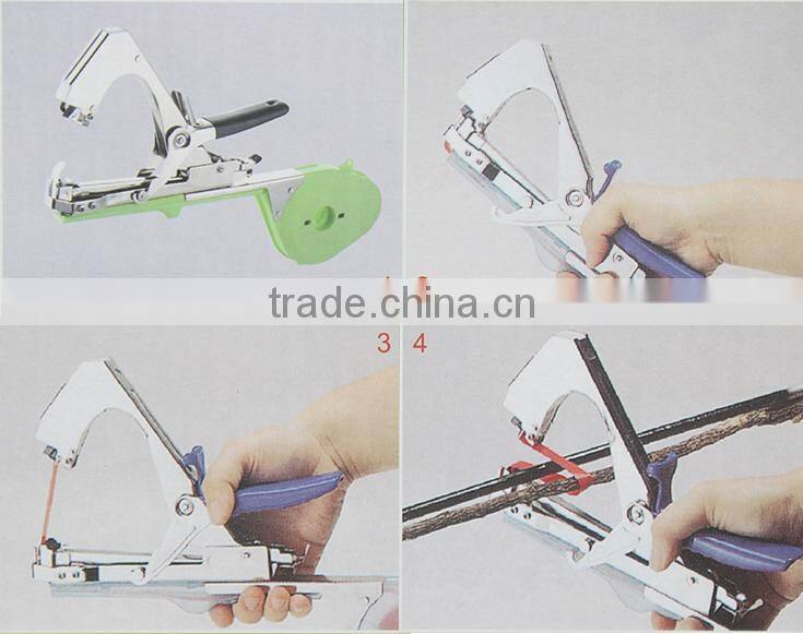 iLot Agriculture Tape Tool Hand Tying Machine for Fruit Vegetable Vine Tomato Metal