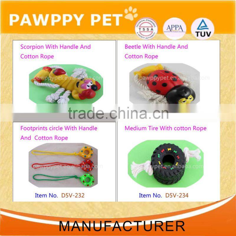 plastic acanthosphere dog toys pet toy supply