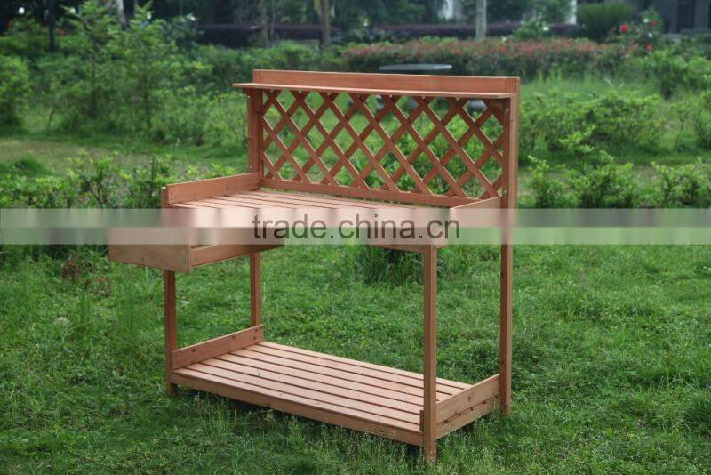 China supplier professional made outdoor garden plants shelves