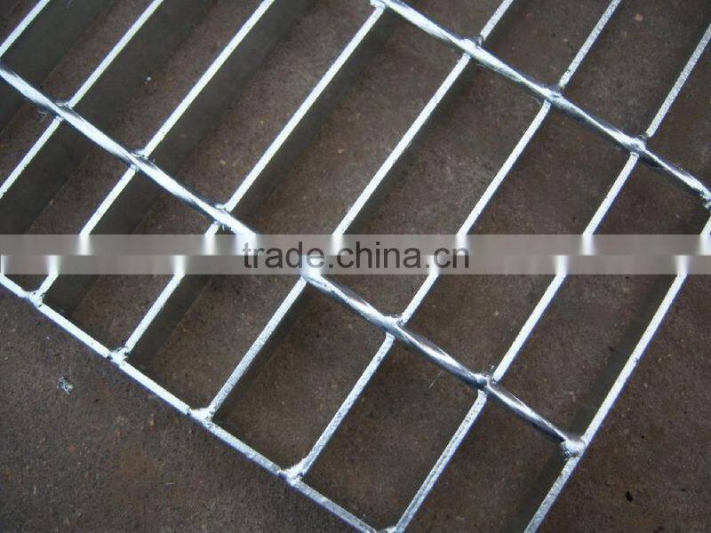 Hot dip Galvanized Steel bar grating steel grating