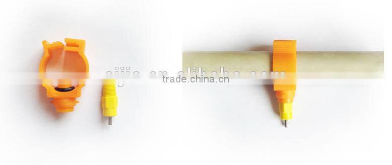 Water drinker for poultry