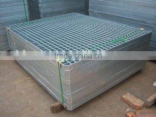 Low cost galvanized steel grating for sale