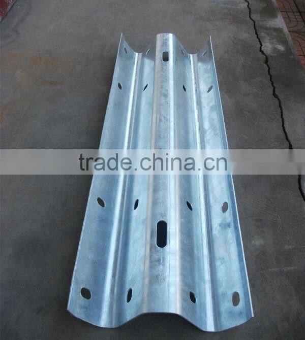 Factory price W beam guardrail for sale
