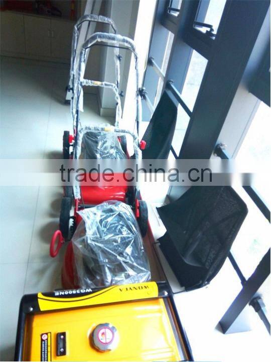 Lawn Mower in 20-Inch Metal Deck of honda gxv160 engine lawn mower