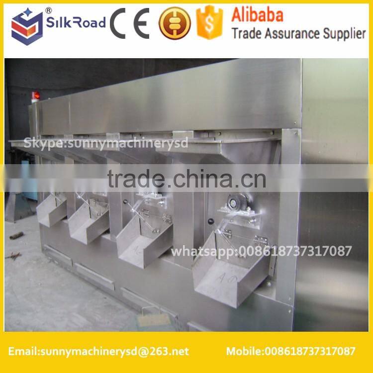 Factory directly supply gas pumpkin seed roasting machine