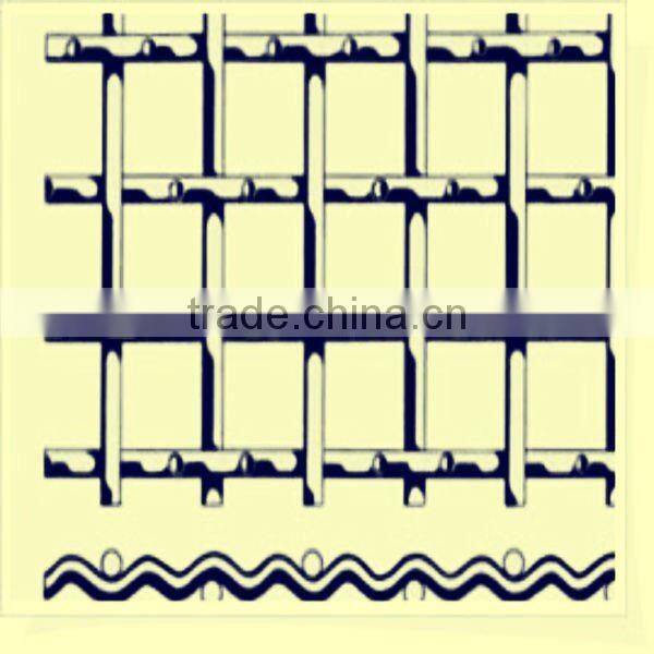 Stainless Steel Crimped Wire Mesh