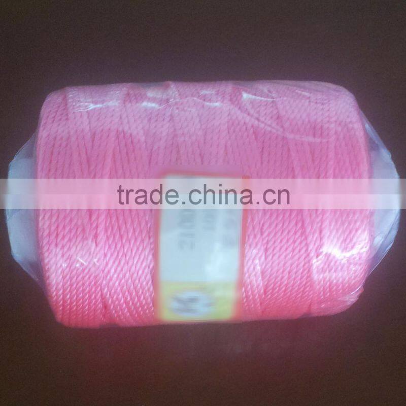 100% Nylon Fishing Twine packed with Paper Tube