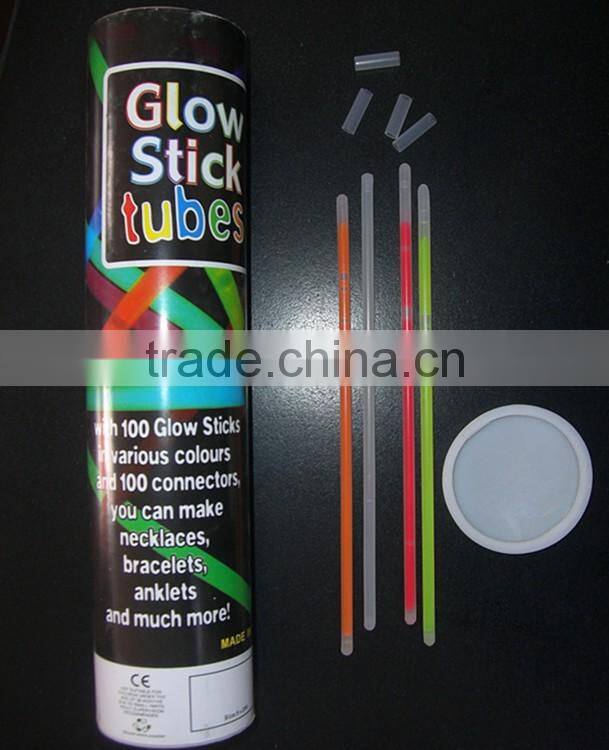 5x200mm DIY Multifunctional Glow Stick Toys(CE, EN71, ASTM F963, BV)