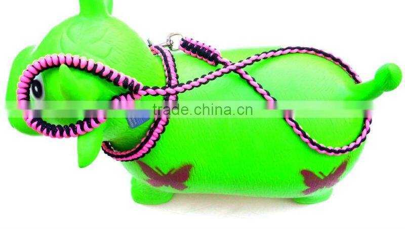 Heavy Duty 4 Feet K9 Police Paracord Dog Leash