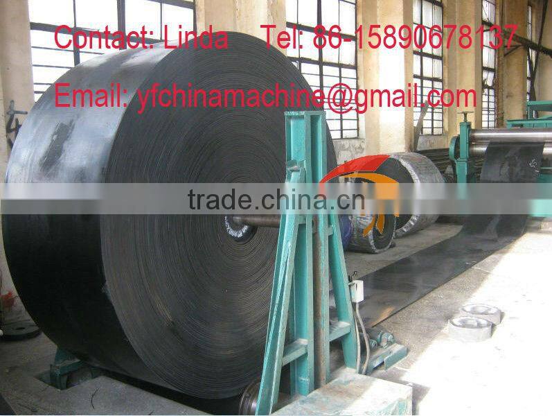 China Fire-proof belt conveyor for gravity materials convey machinery