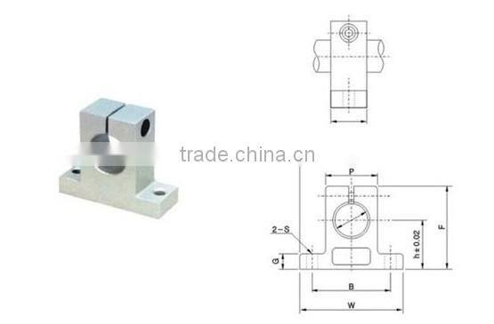 Japan Original THK Linear Bearing Shaft 6mm SK6