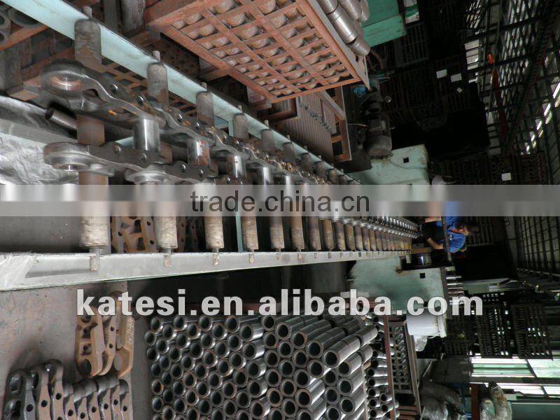 Excavator and bulldozer track link assy/ track chains/ track link undercarriage spare parts