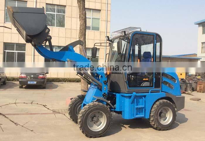 ZL08 mini wheel loader price with 25kW EUROIII engine and 0.5m3 bucket