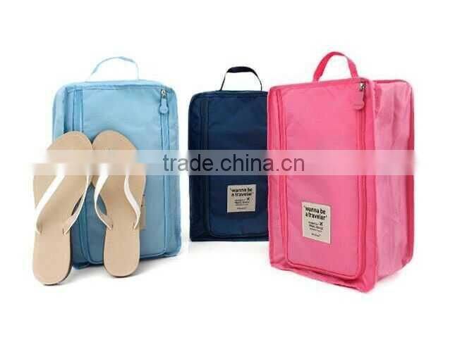 Reusable multiple cycling promotional custom shoes bag for outdoor