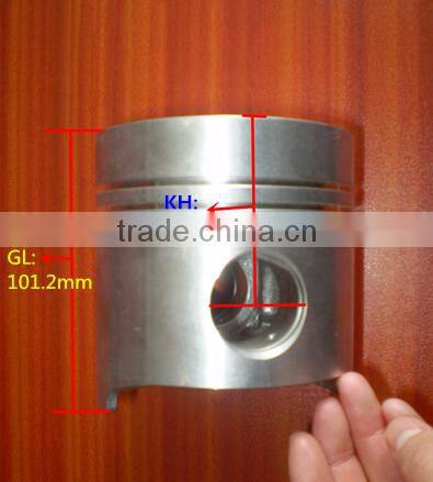 High quality 99.89mm piston for Fiat tractor 640
