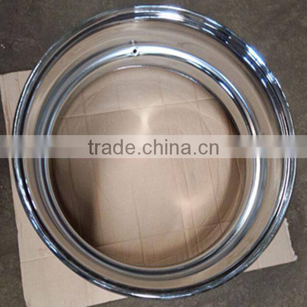 Jiujiu steel wheel 22.5inch supporting rim for sale