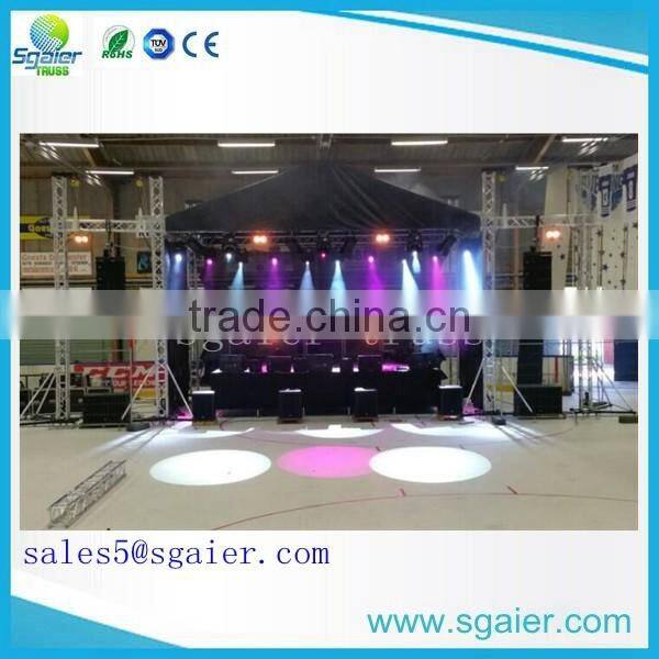Theatrical show straight truss, straight light truss for sale