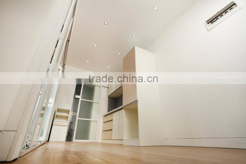 modern design prebuilt container home