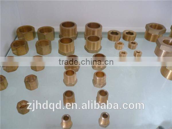 brass conical ,pressure gage bushing ,sizw of 1/2 " 3/8" 3/4" , brass conical