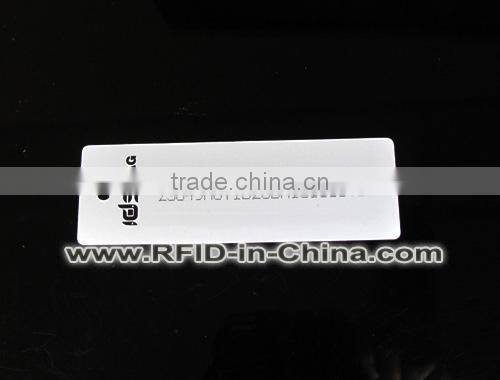 13.56MHz or 125khz rfid tag em4102 for automated check-in / check-out
