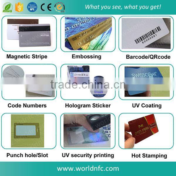 OEM Printing PVC Luggage Tags