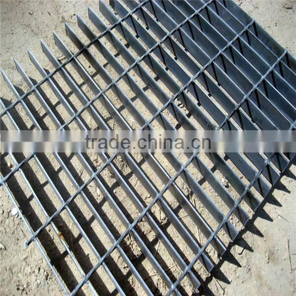 China Anping Low carbon Pvc coated Steel grating for construction