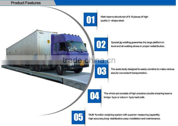 50 ton truck scale 3*9m, 3*10m truck scale