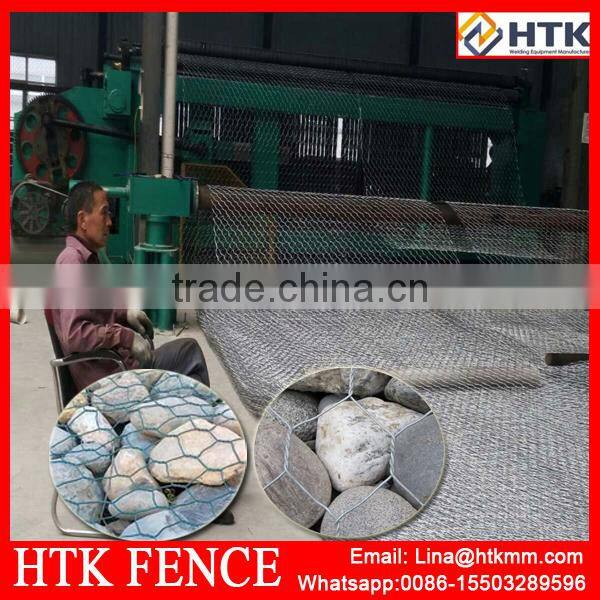 80*100 gabion wire mesh machine,gabion mesh machine, gabion machine