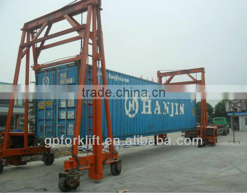 36Ton Mast Mobile Container Crane