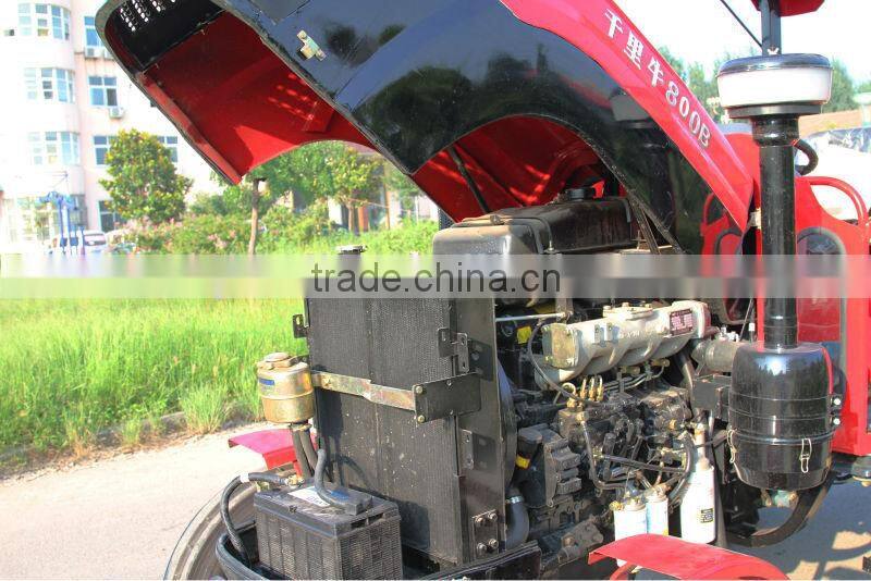 QLN800B 80hp 2wd table of prices of new tractors