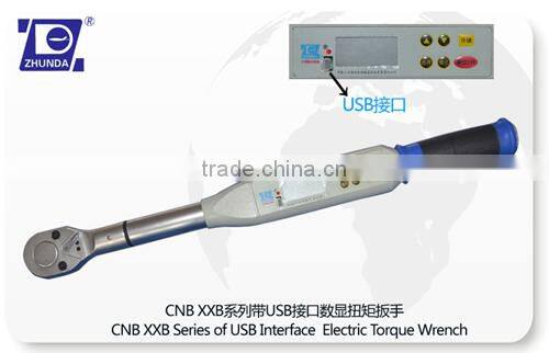 CNB xxB USB Interface electric wrench, WeiYi LaiZhou