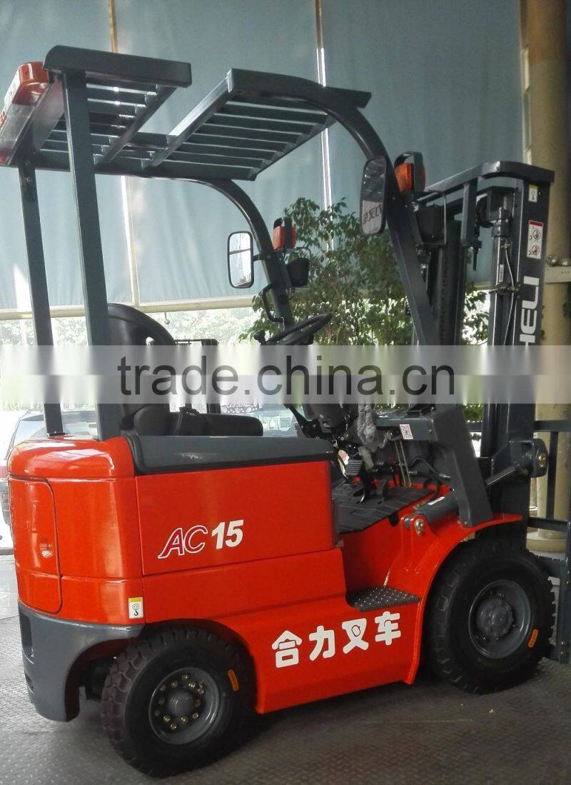 China Top1 Material Handing Equip Manufacturer heli forklift 2.5 ton