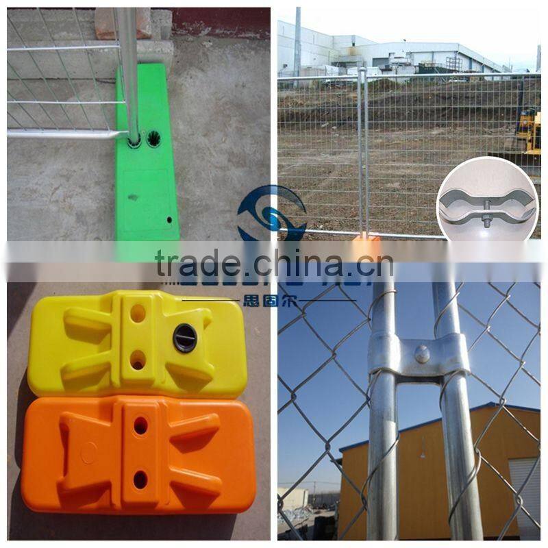 hot sale high security construction barrier fence with durable quality