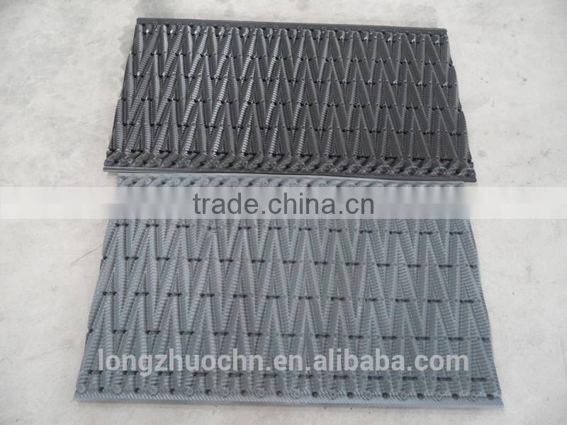 Width 750mm cross-flow cooling tower infill, Good quality PVC fill sheet