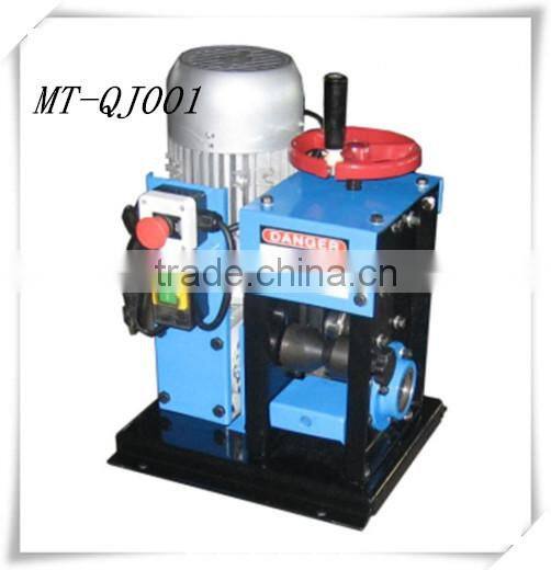 Hot sale cable wire recycling machine with one Blade (MT-001)