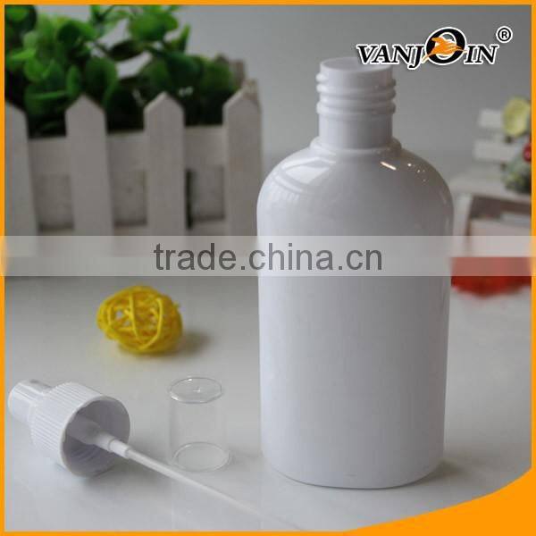 5 oz Light White Oval Essential Oils Spray Bottle