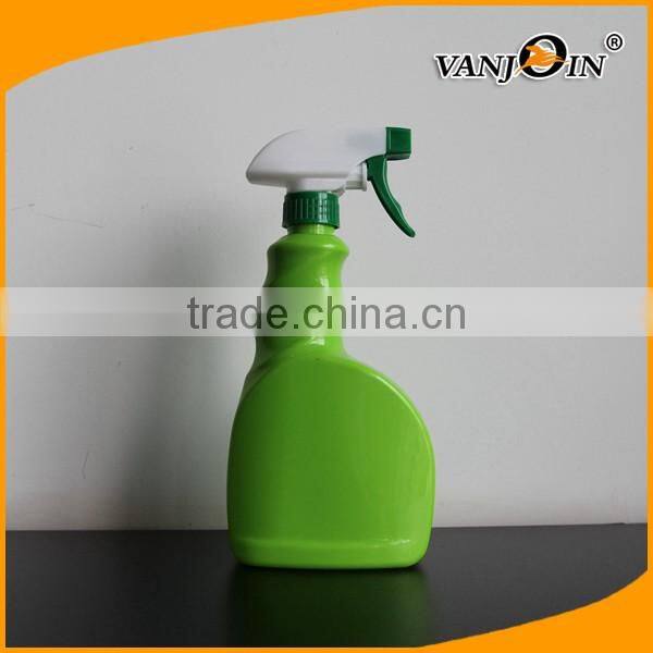 PVC Hand Holding Spray Bottle of Cleanser