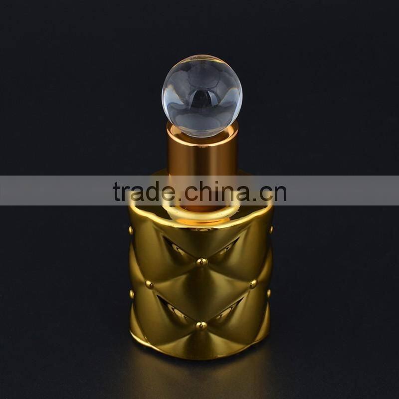MUB New Design UV Gel Dropper Glass Bottle With Glass Stick Cap
