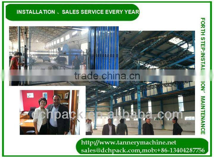 air dry in-line3.6' to 9' steel over head hooking hangers for leather