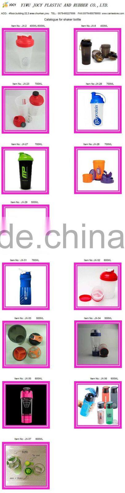 custom protein shaker bottle