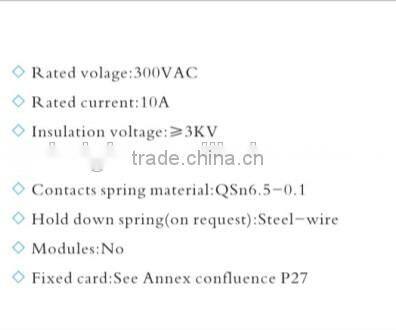 SAIPWELL 10F-3Z-C3(MX78750) New Cheap 11 Pin Relay Socket Electric Relay Socket Plastic Relay Socket