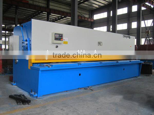 Hydraulic cutting plate machine, hydraulic shearing machine QC12Y-20X4000